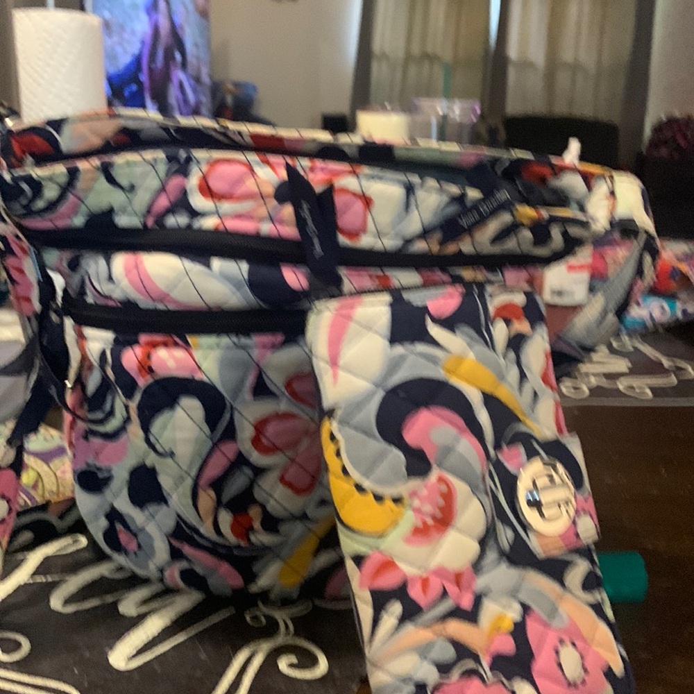 Vera Bradley pocketbook n wallet